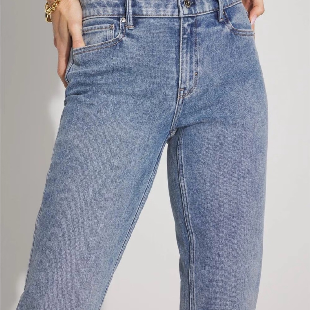 WHBM Curvy Slim Jeans, Like New - Picture 3 of 9